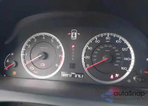 2012 Honda Accord 3.5 Ex-L from USA, damaged, VIN 1HGCS2B86CA007539